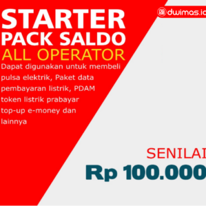 Deposit Saldo Dwimas Mobile 100K