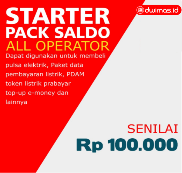 Deposit Saldo Dwimas Mobile 100K