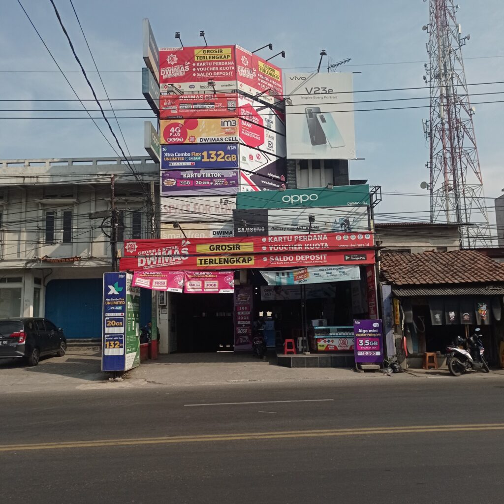Stok Kartu Perdana untuk Warung