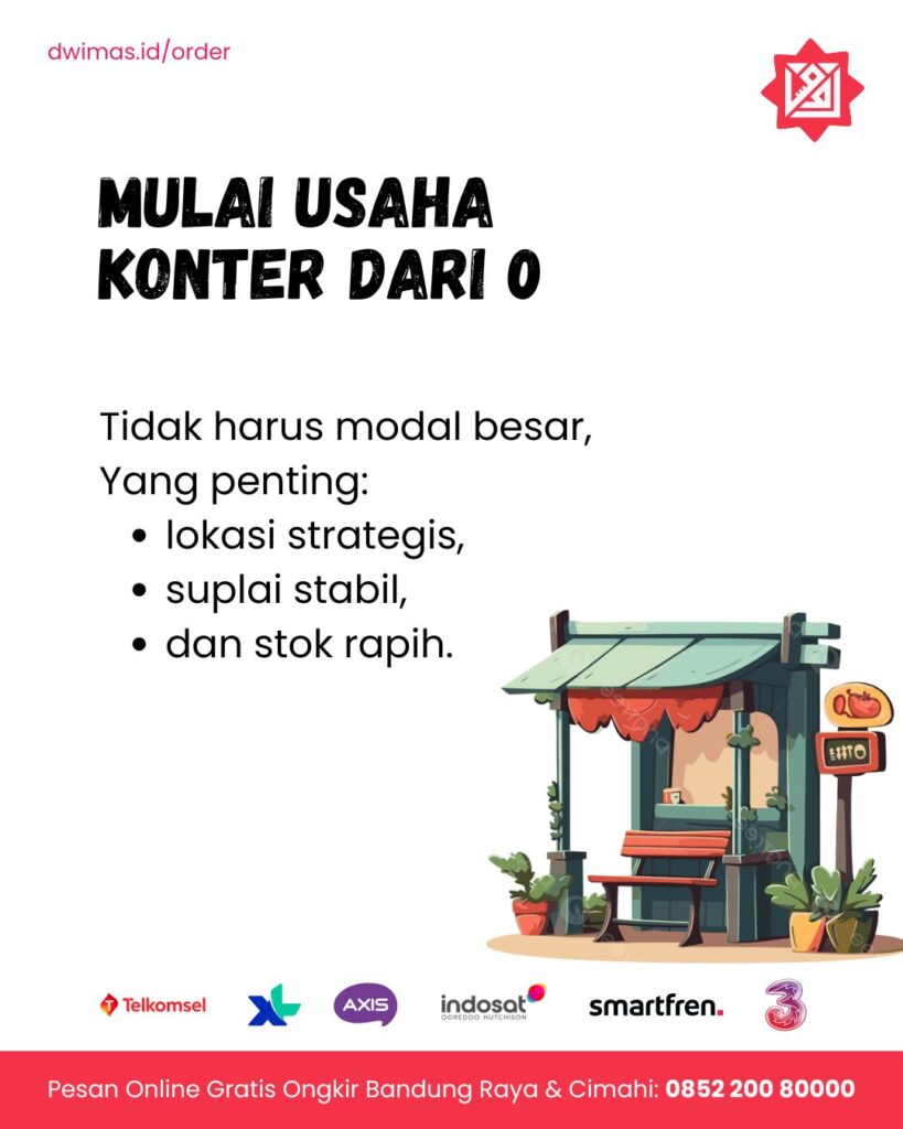 Panduan Memulai Konter dari Nol yang Menguntungkan