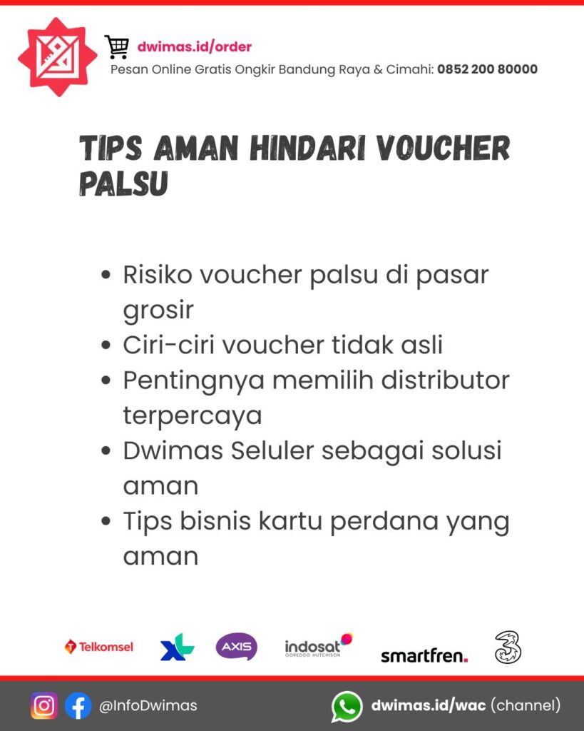 Kartu Perdana Xl Grosir