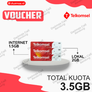 VC Telkomsel 3,5 GB / 7 Hari