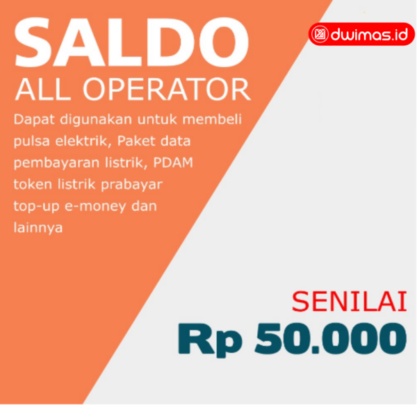 Deposit Saldo Dwimas Mobile 50K