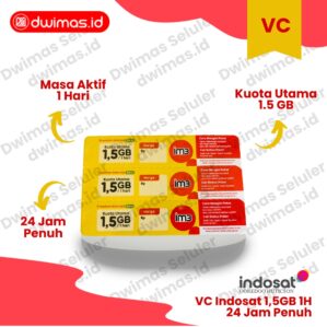 VC FreeNet 1,5 GB / 1 Hari