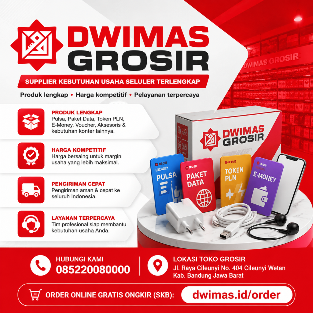 Jual Kartu Perdana Grosir