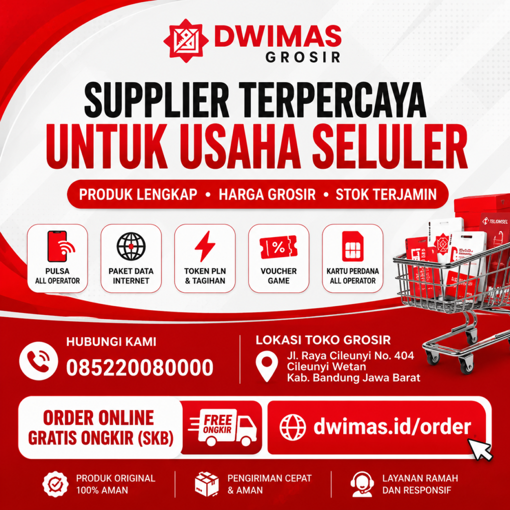 Grosir Voucher Internet Bandung