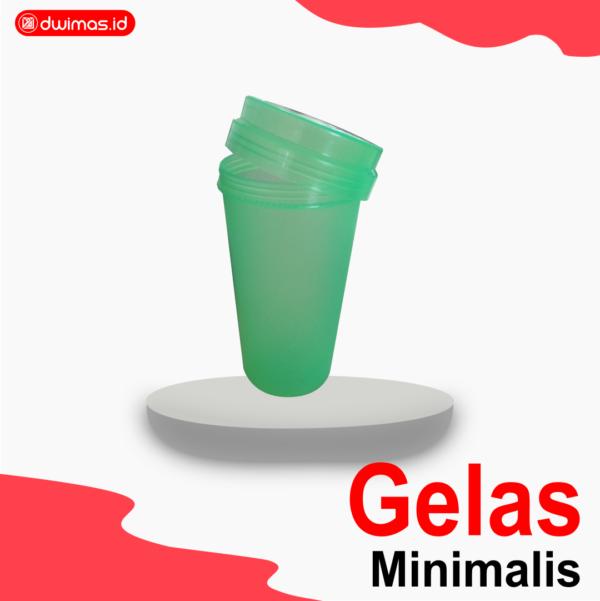 Gelas Minimalis