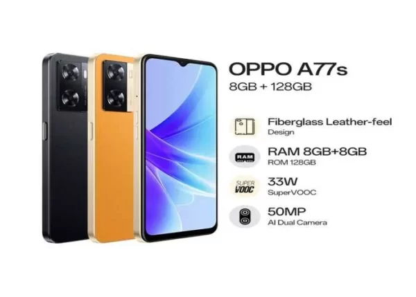 Oppo A77s 8/128 Sunset Orange