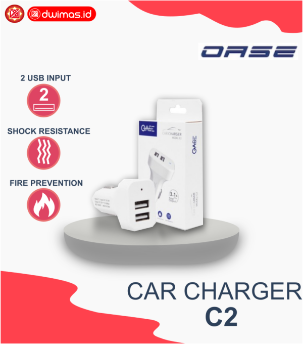 CAR CHARGER OASE C2