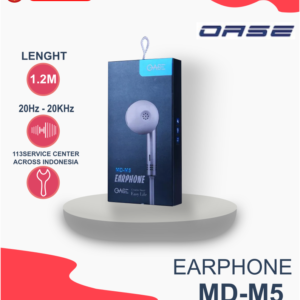 EARPHONE OASE MD-M5