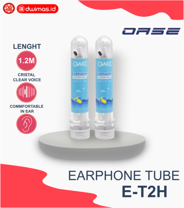 EARPHONE OASE E-T2H