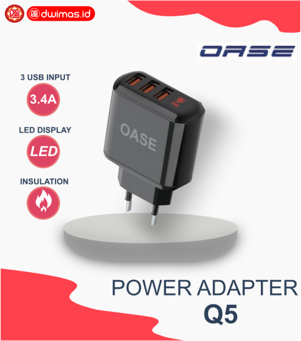 POWER ADAPTER OASE Q5