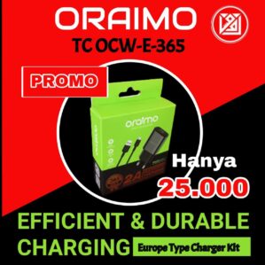 ORAIMO - Charger TC OCW-E-365