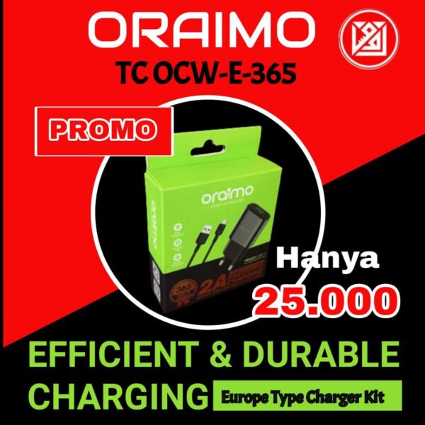 ORAIMO - Charger TC OCW-E-365