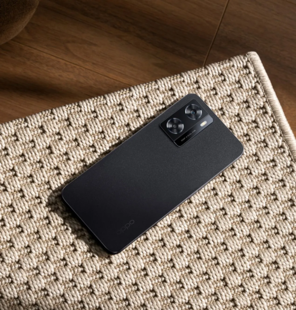 Oppo A77s 8/128 Starry Black - Gambar 3