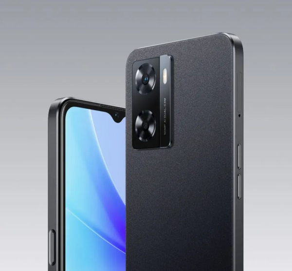 Oppo A77s 8/128 Starry Black - Gambar 2