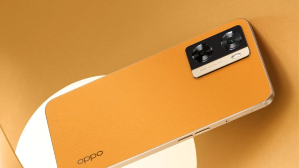 Oppo A77s 8/128 Sunset Orange - Gambar 3