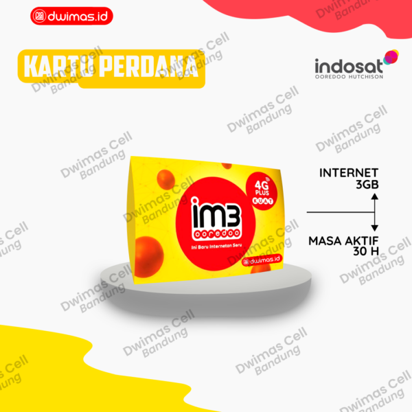 SP FreeNet 3 GB 30 Hari Segel