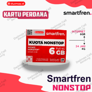 SP Smartfren 6 GB (NonStop) / 28 Hari