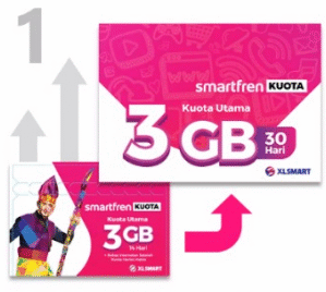 SP Smartfren 3 GB 30 Hari