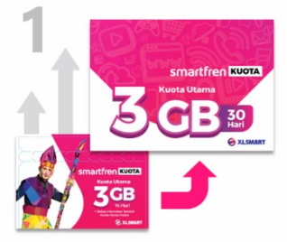 SP Smartfren 3 GB 30 Hari