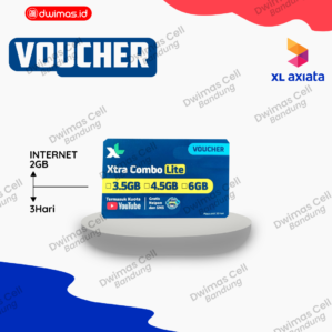 VC XL M / 3 Hari (3 GB / 3 Hari)
