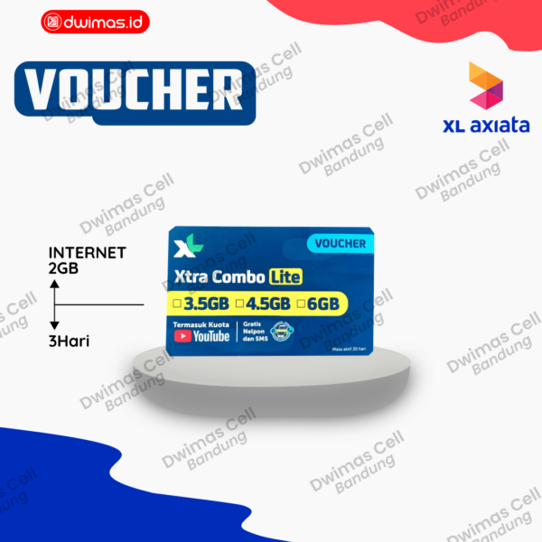 VC XL M / 3 Hari (3 GB / 3 Hari)