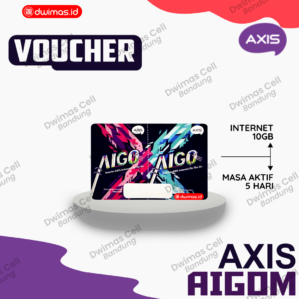 VC Aigom 15 GB / 5 Hari