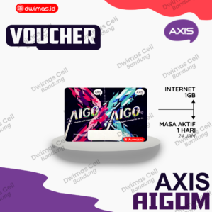 VC Aigom 1 GB / 1 Hari (1.5 GB 1 Hari)