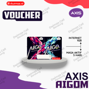 VC Aigom 3.5 GB / 5 Hari