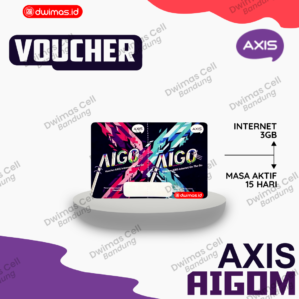 VC Aigom 5 GB / 15 Hari