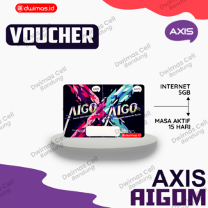 VC Aigom 11.5 GB 15 Hari