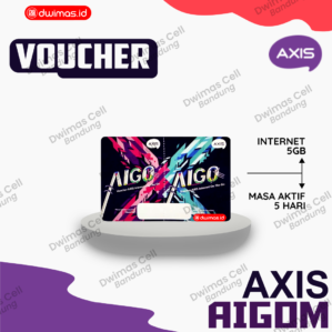 VC Aigom 7.5 GB / 5 Hari
