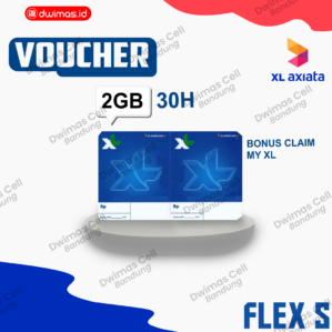 VC XL Flex S 3.5 GB / 30 Hari