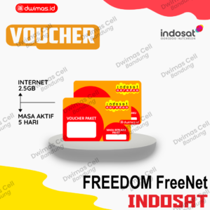 VC FreeNet 2,5 GB / 5 Hari