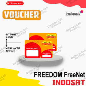 VC FreeNet 5,5 GB / 30 Hari