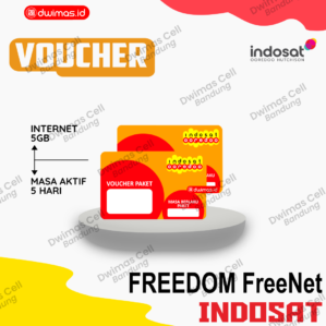 VC FreeNET 5 GB / 5 Hari