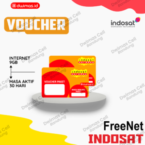 VC FreeNet 9 GB / 30 Hari