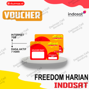 VC Freedom Harian 7 GB / 7 Hari