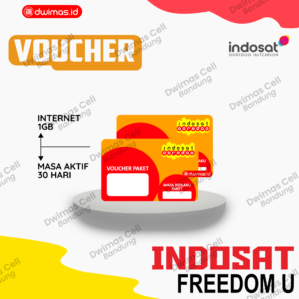 VC Freedom U 5.5 GB / 30 Hari