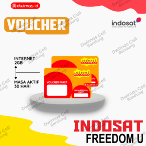 VC Freedom U 2GB / 30Hari