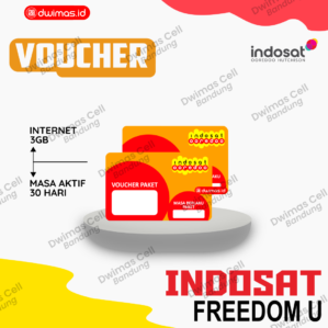 VC Freedom U 20 GB / 30 Hari