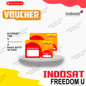 VC Freedom U 35 GB / 30 Hari