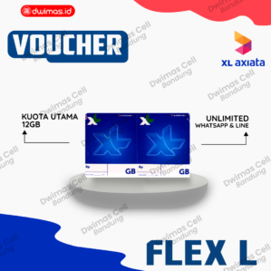 VC XL Combo Flex L 19 GB / 30 Hari