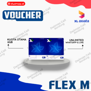 VC XL Combo Flex M 11 GB / 30 Hari
