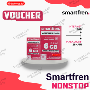 VC Smartfren UNS 6 GB / 28 Hari
