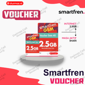 VC Smartfren 4 GB / 3 Hari