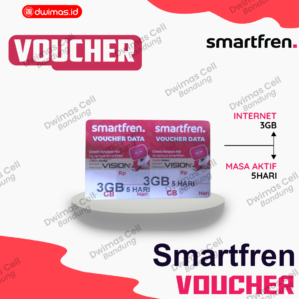 VC Smartfren 3 GB / 5 Hari