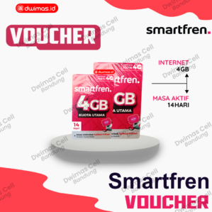 VC Smartfren 4 GB / 14 Hari