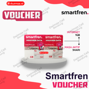 VC Smartfren 1 GB / 3 Hari